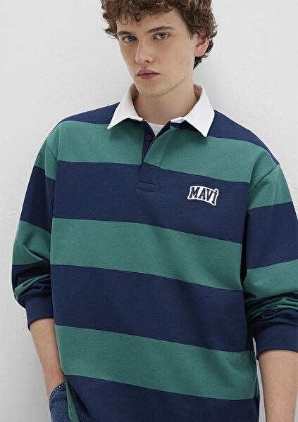 Mavi Erkek Sweatshirt