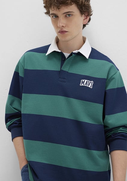 Mavi Erkek Sweatshirt