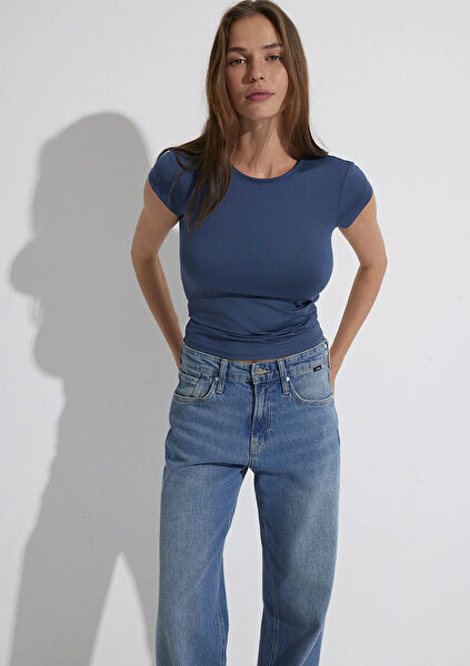 Mavi Kadın Tişört