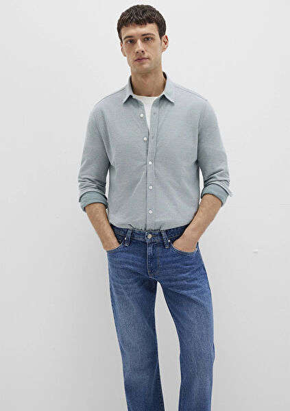 Mavi Erkek Gömlek