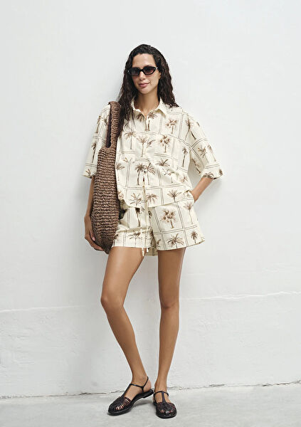 Mavi Kadın Şort, Bermuda, Kapri