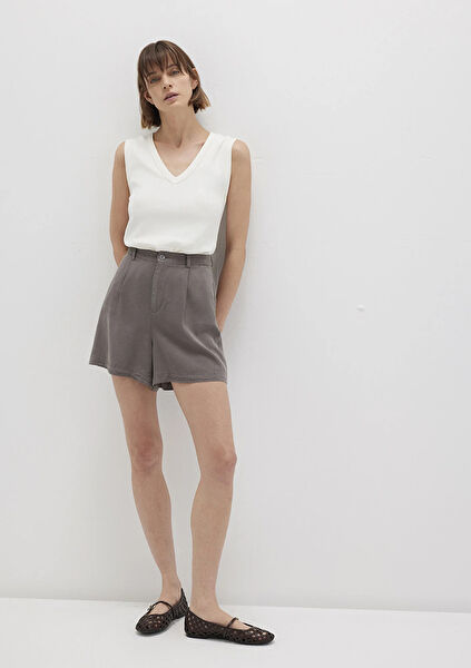 Mavi Kadın Şort, Bermuda, Kapri