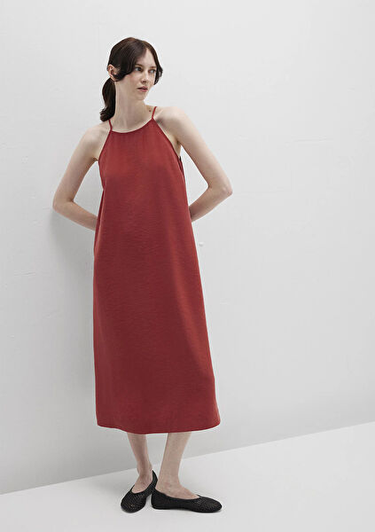 Mavi Günlük Elbise