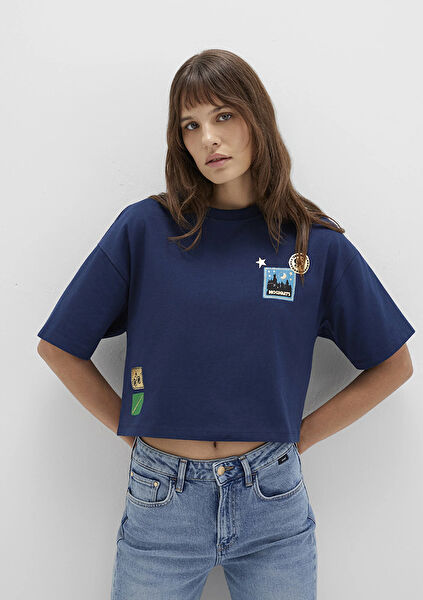 Mavi Kadın Tişört