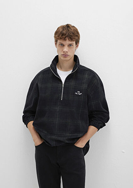 Mavi Erkek Sweatshirt