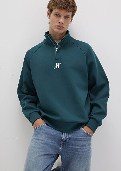 Mavi Erkek Sweatshirt