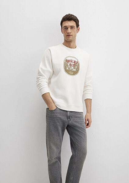 Mavi Erkek Sweatshirt