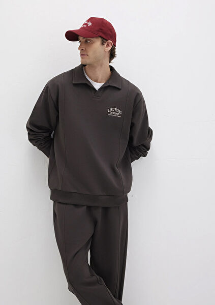 Mavi Erkek Sweatshirt