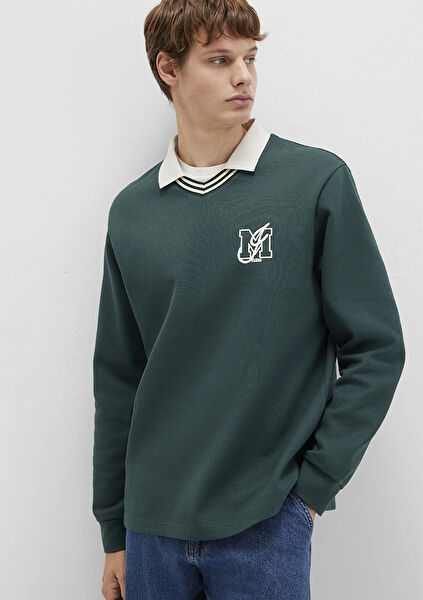 Mavi Erkek Sweatshirt