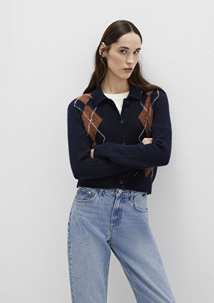 Mavi Günlük Hırka