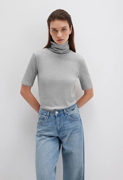 Mavi Kadın Tişört