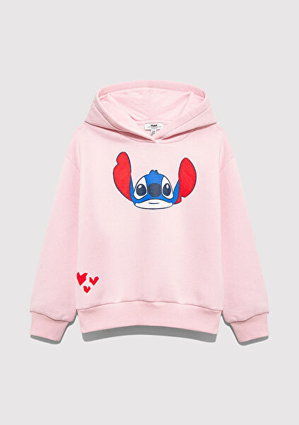 Mavi Kız Çocuk Kazak