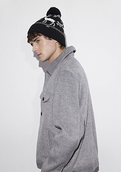 Mavi Şapka, Bere, Kulaklık