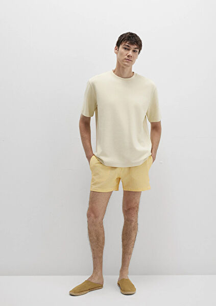 Mavi Erkek Deniz Şortu, Mayo