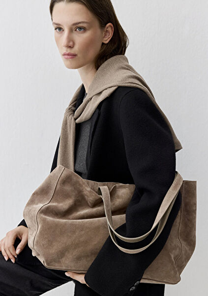 Mavi Kadın Omuz Çantası