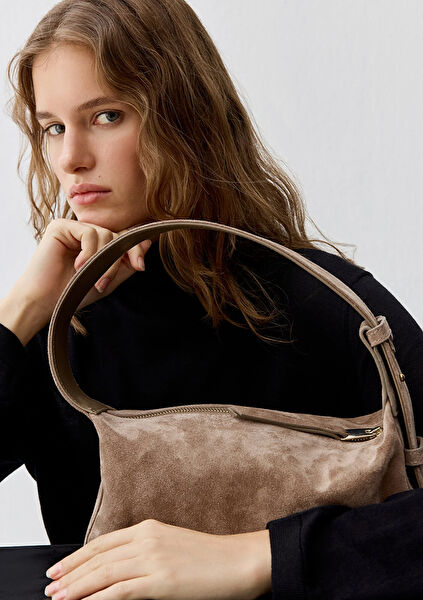 Mavi Kadın Omuz Çantası