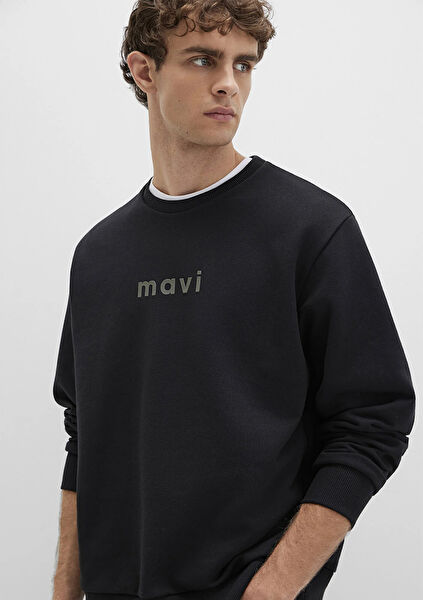 Mavi Erkek Sweatshirt