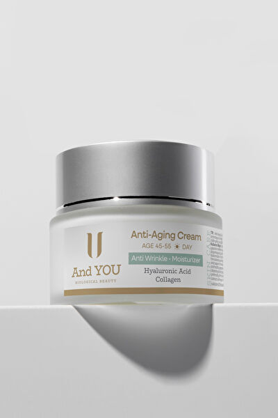 and you Anti-Aging, Yaşlanma Karşıtı Ürünler