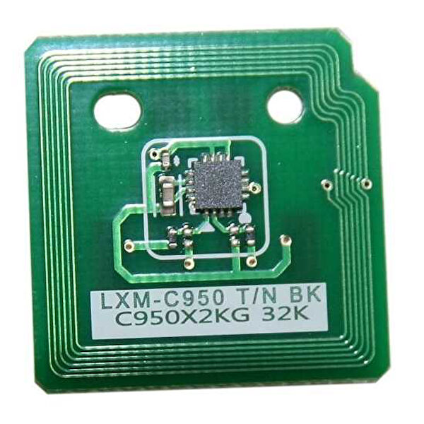 Lexmark Yazıcı Chip