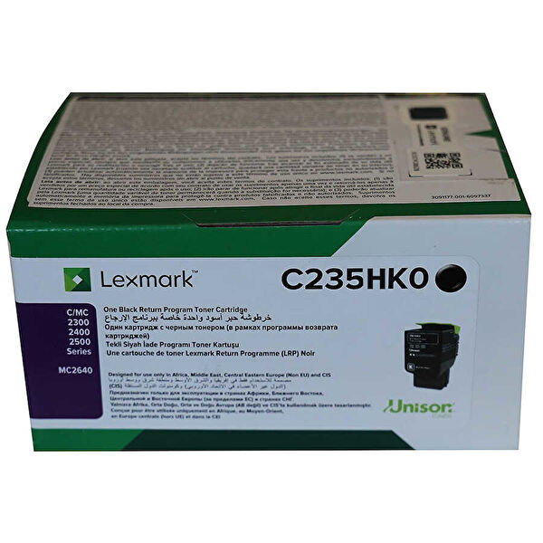 Lexmark Toner
