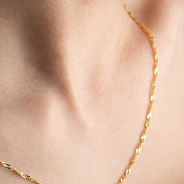 Bayar Gold Altın Kolye