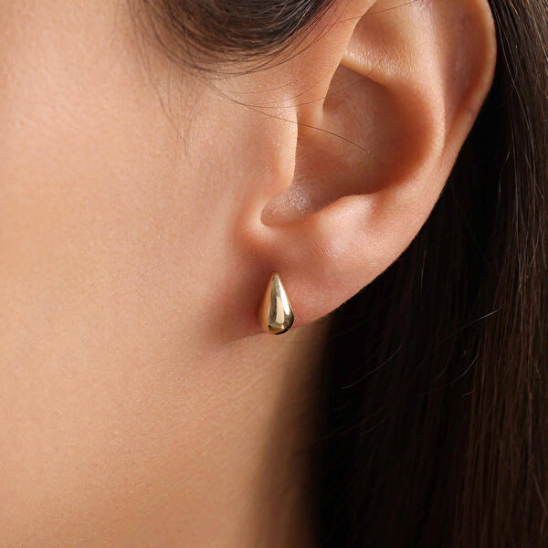 Bayar Gold Altın Küpe