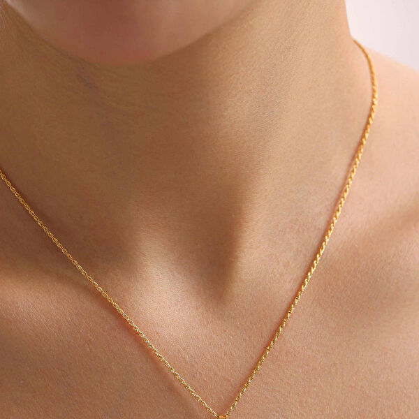 Bayar Gold Altın Kolye