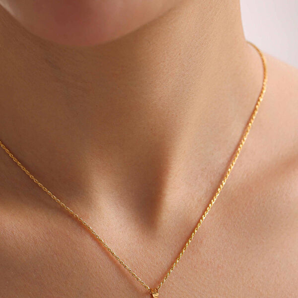 Bayar Gold Altın Kolye