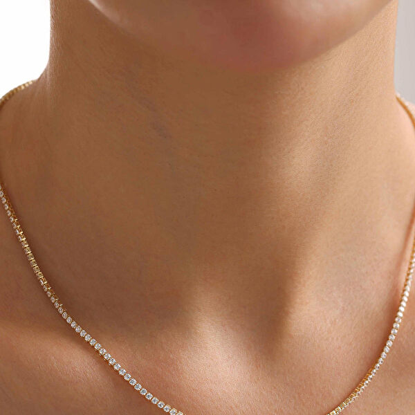 Bayar Gold Altın Kolye