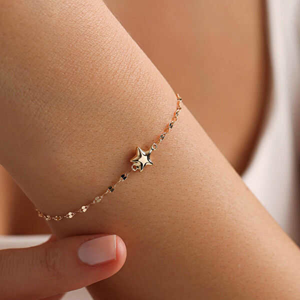 Bayar Gold Altın Bileklik