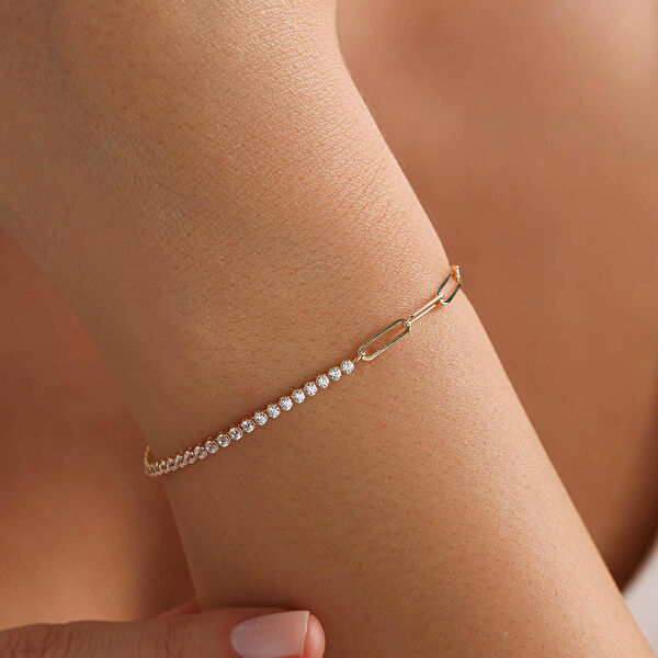 Bayar Gold Altın Bileklik