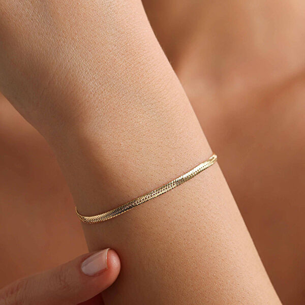 Bayar Gold Altın Bileklik