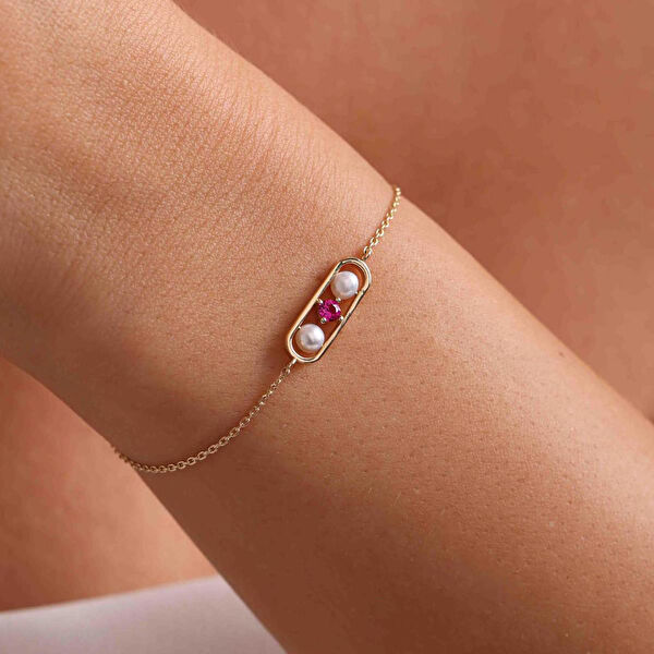 Bayar Gold Altın Bileklik