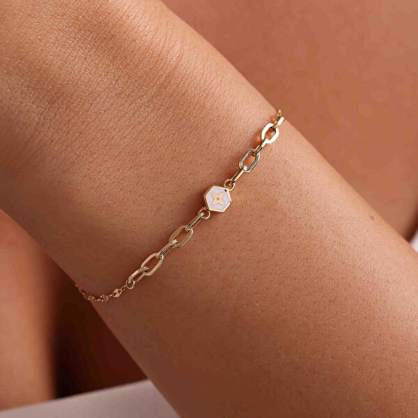 Bayar Gold Altın Bileklik