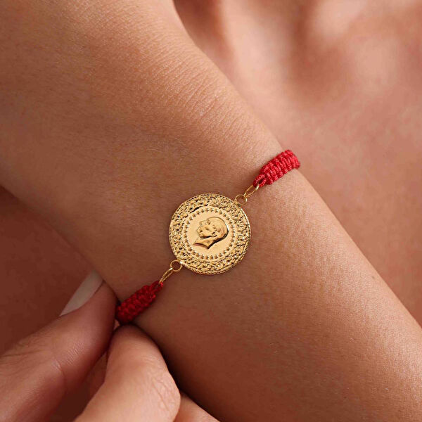 Bayar Gold Altın Bileklik