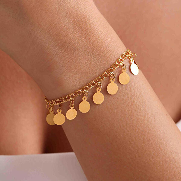 Bayar Gold Altın Bileklik