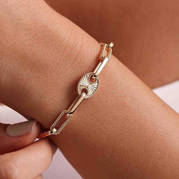 Bayar Gold Altın Bileklik