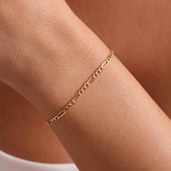 Bayar Gold Altın Bileklik