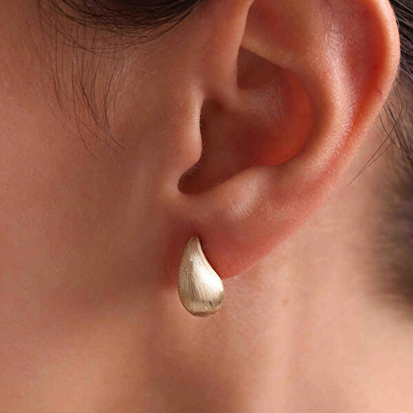 Bayar Gold Altın Küpe