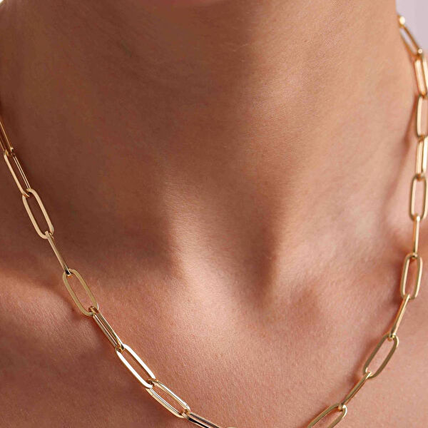 Bayar Gold Altın Kolye