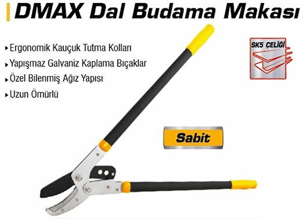 Dmax Budama Makası