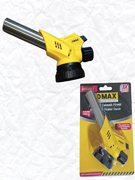 Dmax Pürmüz, Sıcak Hava Tabancaları