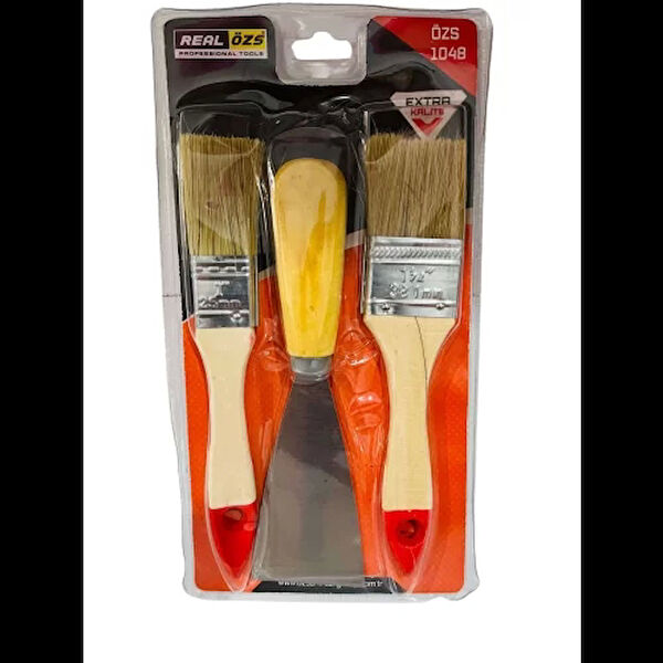 Real özs Boya Fırçası, Boya Rulosu