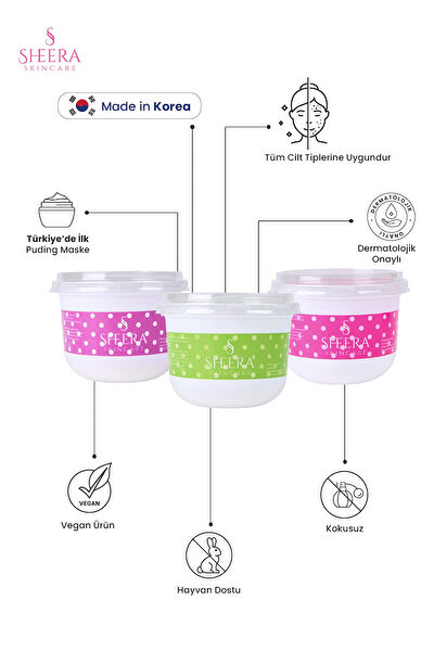 Sheera Skincare Yüz Maskesi