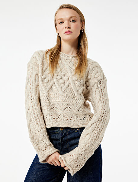 Koton Kadın Triko, Kazak