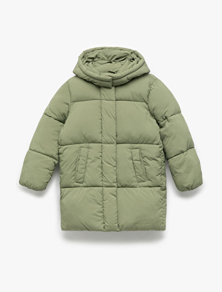 Koton Kız Çocuk Mont, Kaban