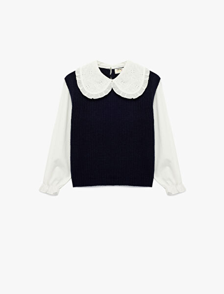 Koton Kız Çocuk Kazak