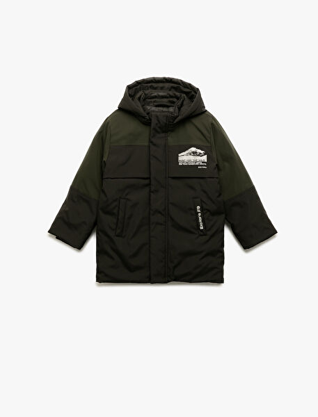 Koton Erkek Çocuk Mont, Kaban