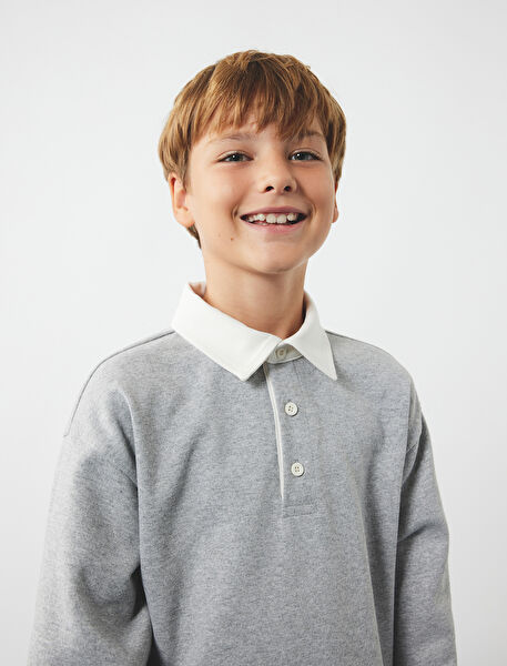 Koton Erkek Çocuk Sweatshirt