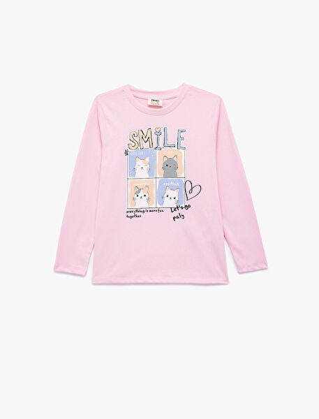 Koton Kız Çocuk Tişört